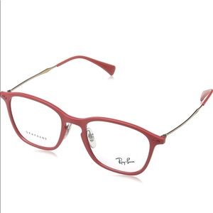Ray-Ban Light Red Graphene Eyeglass Frames 0RX8955